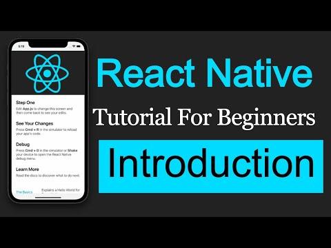 The Ultimate React Native Series Advanced Concepts